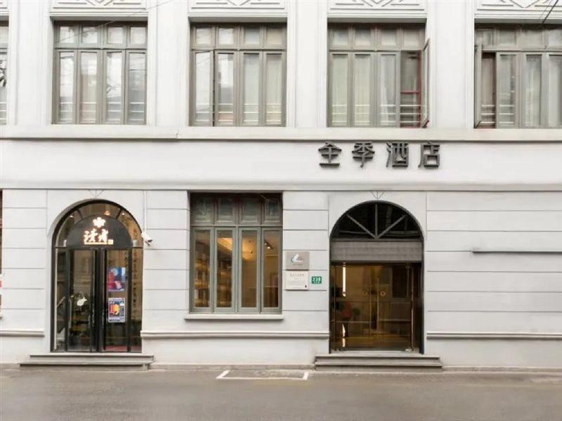 Ji Hotel Shanghai Exterior foto